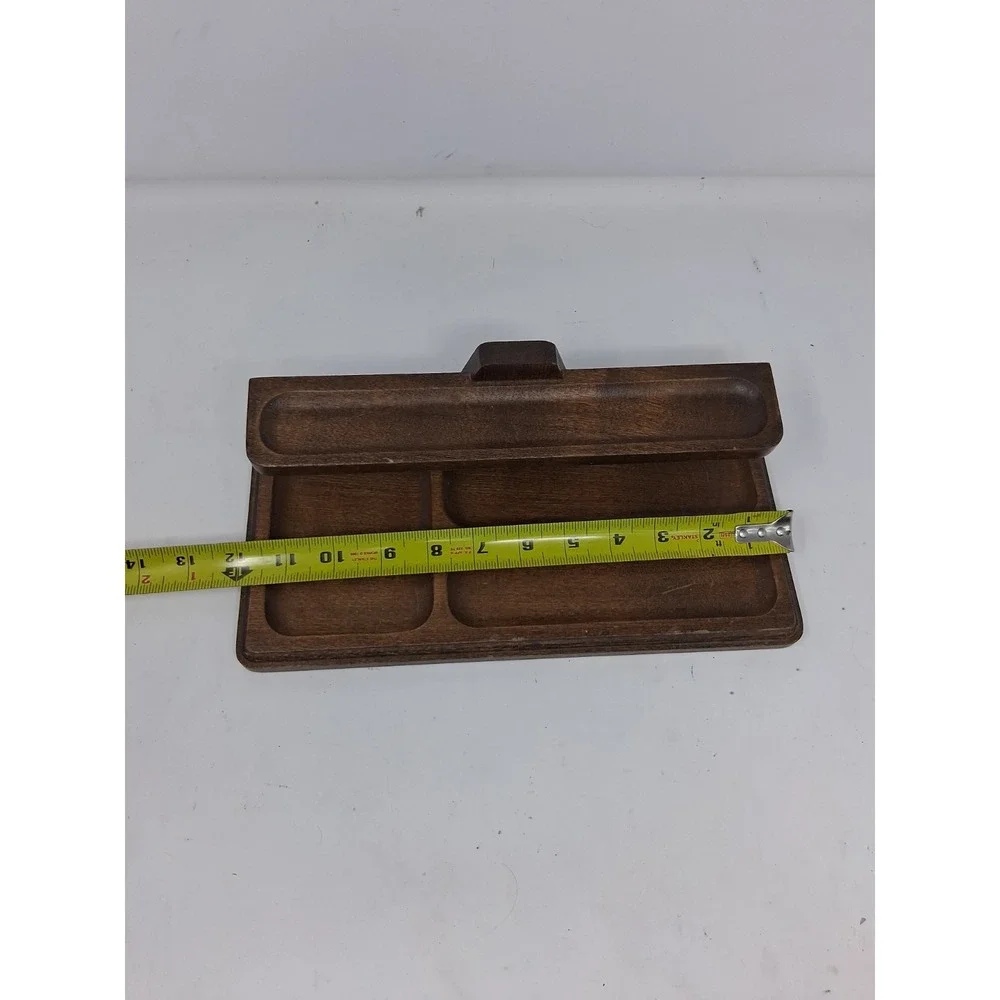 SWANK vintage wood